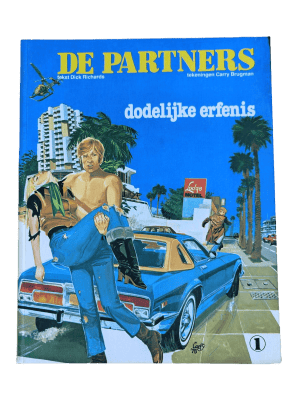 De Partners 01 - Dodelijke erfenis