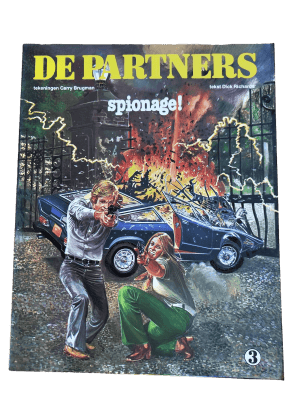 De Partners 03 - Spionage!