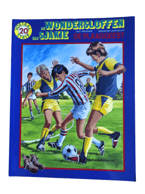 De Wondersloffen van Sjakie 20 - De plaaggeest