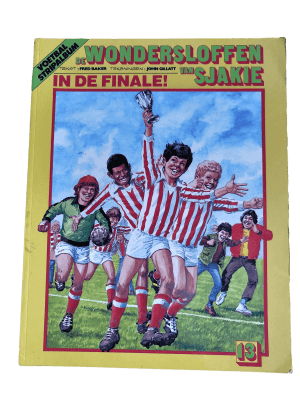 De Wondersloffen van Sjakie 13 - In de finale!