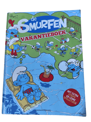 De Smurfen Vakantieboek 2014