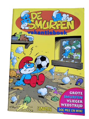 De Smurfen Vakantieboek 2000