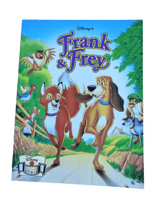 Disney Filmstrip - Frank & Frey