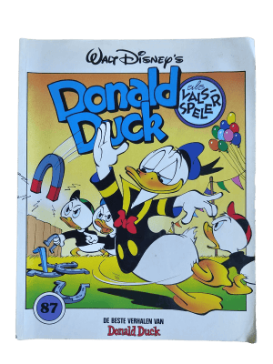 Donald Duck als valsspeler (87)