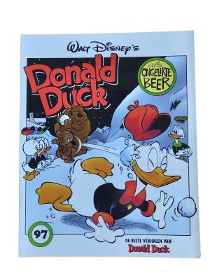 Donald Duck als ongelikte beer (97)