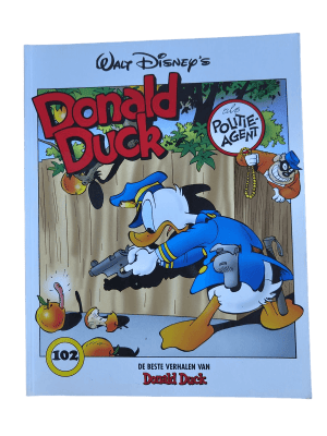 Donald Duck als politieagent (102)