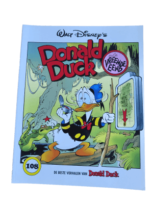 Donald Duck als vreemde eend (108)