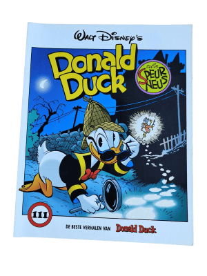 Donald Duck als speurneus (111)