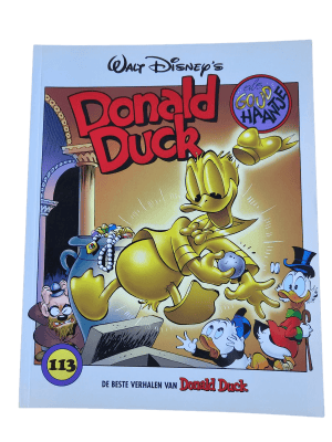 Donald Duck als goudhaantje (113)