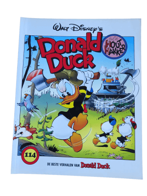 Donald Duck als houthakker (114)