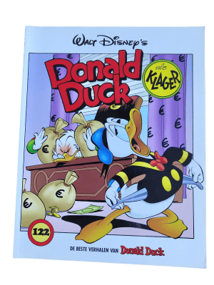 Donald Duck als klager (122)