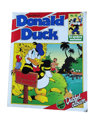Donald Duck Dubbel album 12