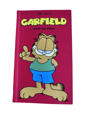 Garfield Pocket deel 25 - Garfield weet het beter