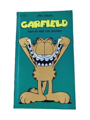 Garfield Pocket deel 26 - Garfield kan er wel om lachen