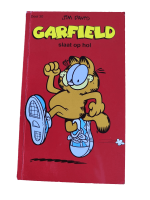 Garfield Pocket deel 30 - Garfield slaat op hol