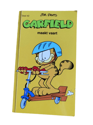 Garfield Pocket deel 42 - Garfield maakt vaart