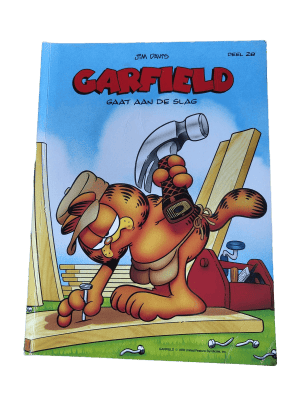 Garfield 28 - Garfield gaat aan de slag