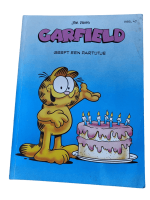 Garfield 47 - Garfield geeft een partijtje