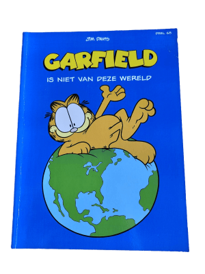 Garfield 68 - Garfield is niet van deze wereld
