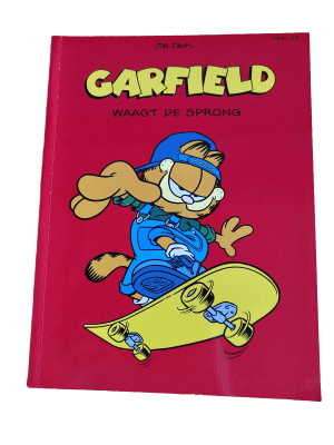 Garfield 69 - Garfield waagt de sprong