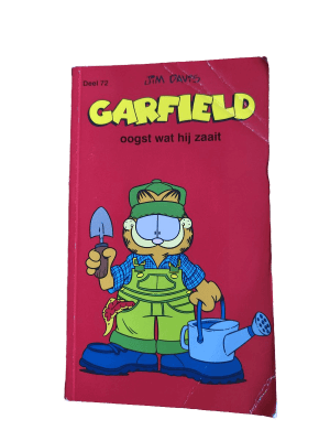 Garfield Pocket deel 72 - Garfield oogst wat hij zaait