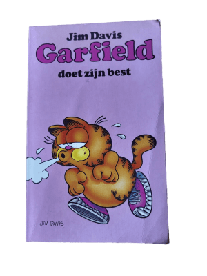 Garfield Pocket 7 - Garfield doet zijn best