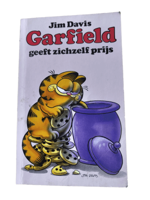 Garfield Loeb Pocket 5 - Garfield geeft zichzelf prijs