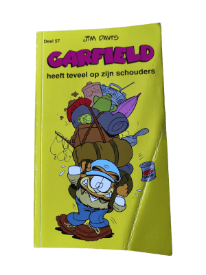 Garfield Pocket deel 57 - Garfield heeft teveel op zijn schouders