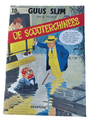 Guus Slim 10 - De scooterchinees