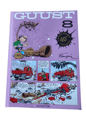 Guust 8 - Definitieve editie