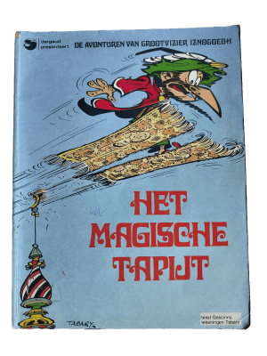 Iznogoedh 08 - Het magische tapijt