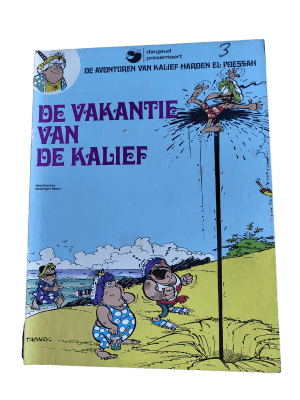 Iznogoedh 03 - De vakantie van de kalief