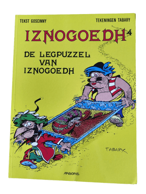 Iznogoedh 04 - De legpuzzel van Iznogoedh