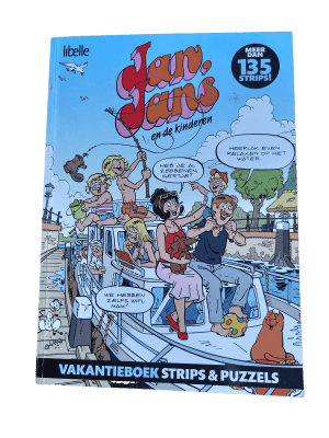 Jan, Jans en de kinderen - Vakantieboek 2016