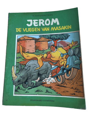 Jerom 14 - De vliegen van Masakin