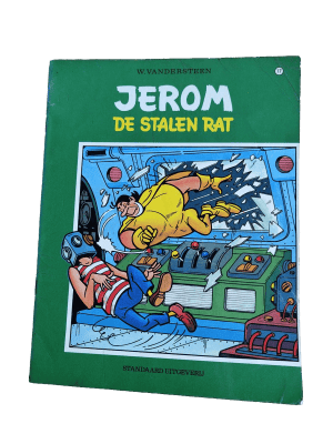 Jerom 17 - De stalen rat