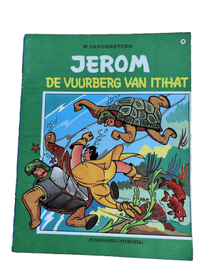 Jerom 18 - De vuurberg van Itihat
