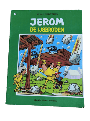 Jerom 19 - De ijsbroden