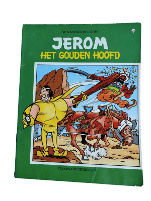 Jerom 22 - Het gouden hoofd