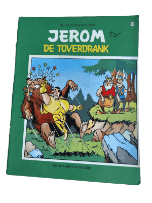 Jerom 23 - De toverdrank