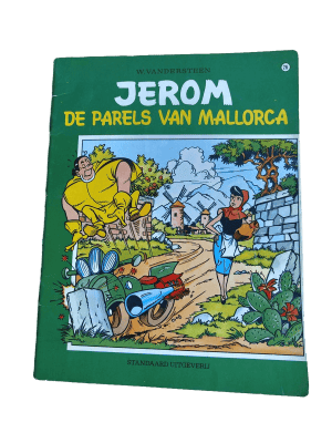 Jerom 26 - De parels van Mallorca