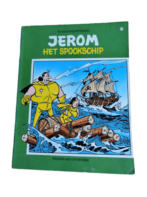 Jerom 27 - Het spookschip