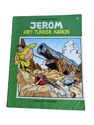 Jerom 28 - Het Turkse kanon