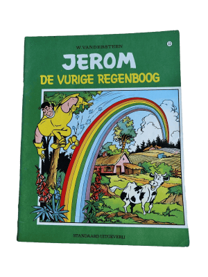Jerom 32 - De vurige regenboog