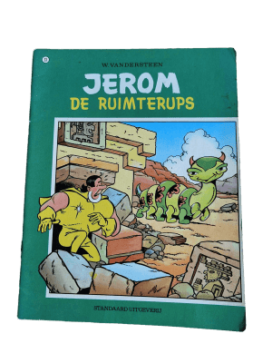 Jerom 33 - De ruimterups
