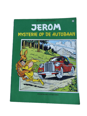 Jerom 37 - Mysterie op de autobaan