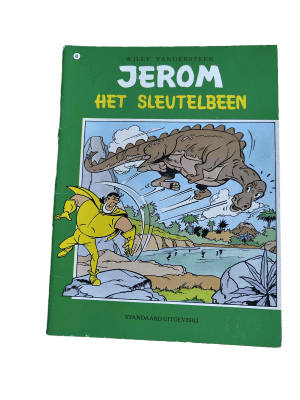 Jerom 40 - Het sleutelbeen