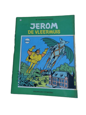 Jerom 43 - De vleermuis