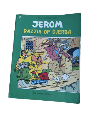 Jerom 44 - Razzia op Djerba