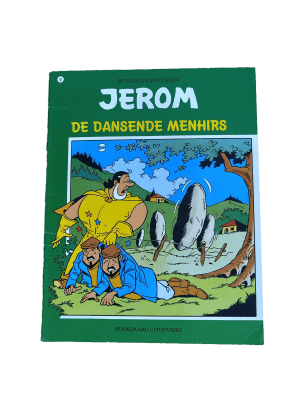 Jerom 50 - De dansende menhirs